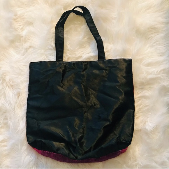 Sanrio x Hello Kitty Pink Ombré Sequin Tote Bag - Picture 2 of 3